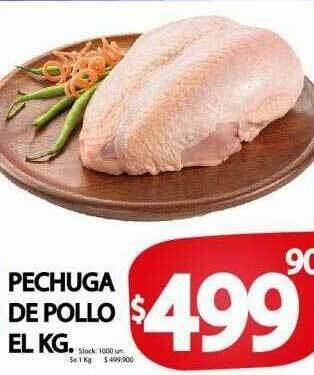 Supermercados Mariano Max Pechuga De Pollo oferta