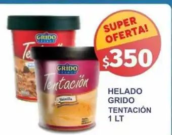 Yaguane Supermercados Helado Grido Tentación oferta