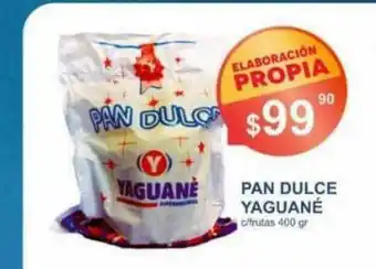Yaguane Supermercados Pan Dulce Yaguané oferta