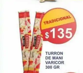 Turron De Mani Varicor