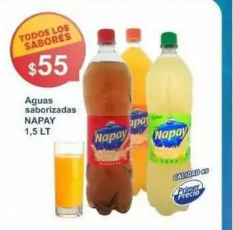 Aguas Saborizadas Napay