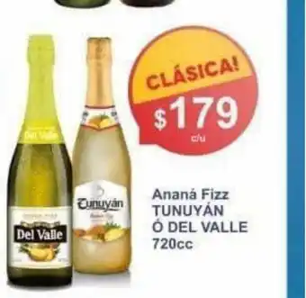 Ananá Fizz Tunuyán ó Del Valle