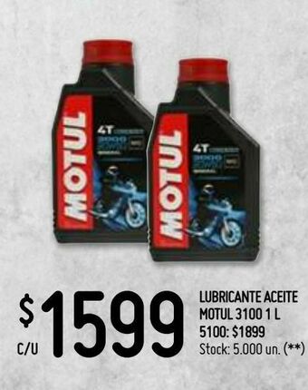 Changomas Lubricante sintético oferta