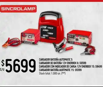 Changomas Cargador de batería para coche oferta