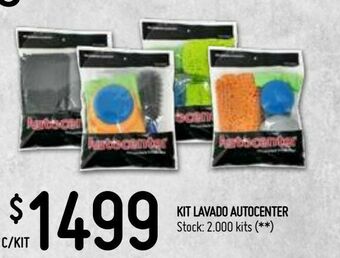 Changomas Limpieza del coche oferta