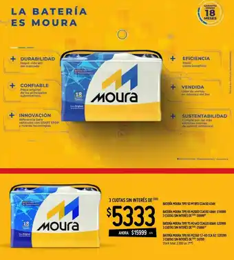 Changomas Batería de coche oferta
