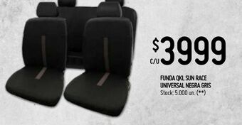 Changomas Cubre asiento coche oferta