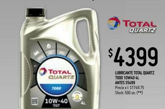 Changomas Lubricante sintético oferta