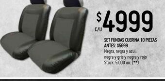 Changomas Cubre asiento coche oferta