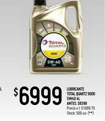 Changomas Lubricante sintético oferta