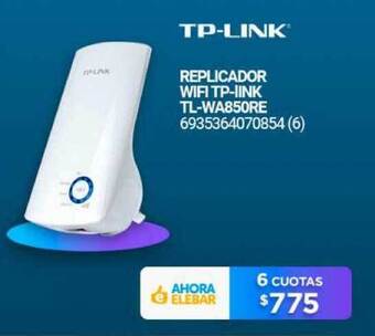 Replicador Wifi TP-Link TL-WA850RE