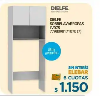 Punto Blu Dielfe Sobrelavarropas LV075 oferta