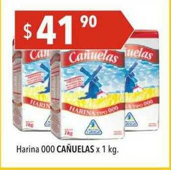 Hergo Harina 000 Cañuelas oferta