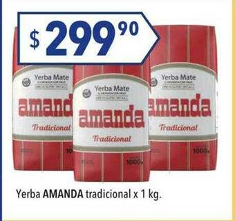 Hergo Yerba Amanda Tradicional oferta