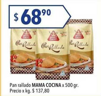 Hergo Pan Rallado Mama Cocina oferta