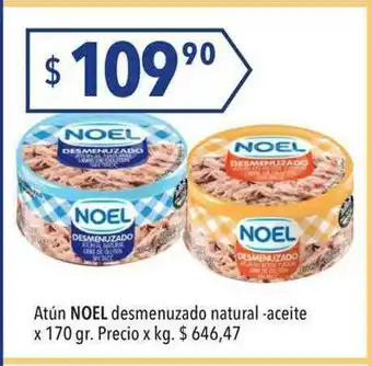 Hergo Atún Noel Desmenuzado Natural-aceite oferta