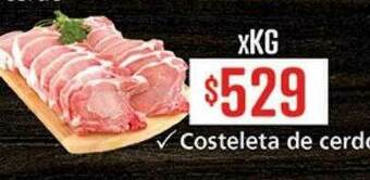 Supermercados Aiello Costeleta De Cerdo oferta