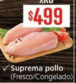 Supermercados Aiello Suprema Pollo oferta