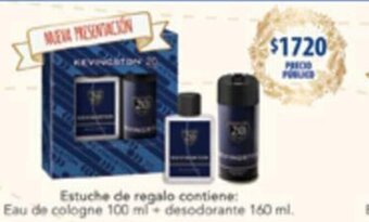 Anika Shop Estuche de regalo contiene Eau de cologne 100 ml + desodorante 160 ml oferta