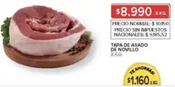 Carrefour Tapa de asado de novillo oferta