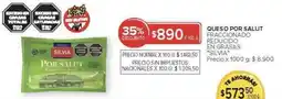 Carrefour Silvia queso por salut fraccionado reducido en grasas oferta