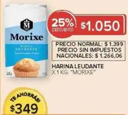 Carrefour Morixe harina leudante oferta