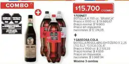 Carrefour Branca fernet botella oferta