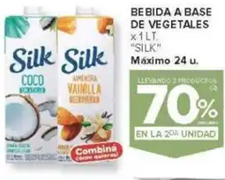 Carrefour Silk bebida a base de vegetales oferta
