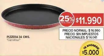 Carrefour Carrefour pizzera oferta