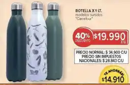 Carrefour Carrefour botella oferta