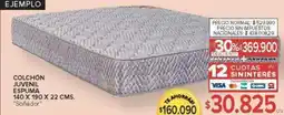 Carrefour Soñador colchón juvenil espuma oferta