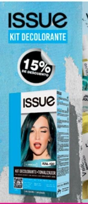 Anika Shop Issue Kit Decolorante oferta