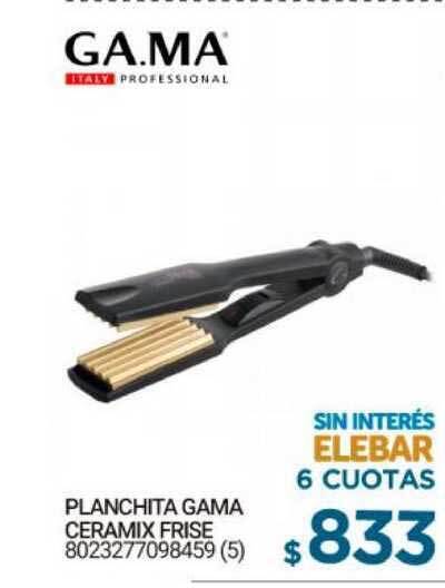 Planchita best sale gama ceramix