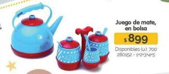 Cooperativa Obrera Juego de mate en bolsa oferta
