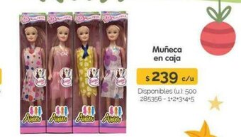 Cooperativa Obrera Muñeca en caja oferta