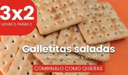 Changomas Galletitas saladas oferta