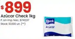Changomas Check azúcar oferta