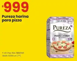Changomas Pureza harina para pizza oferta