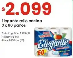 Changomas Elegante rollo cocina oferta