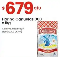 Changomas Harina cañuelas 000 oferta