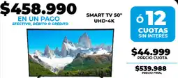 Supermayorista Vital Smart tv 50" uhd-4k oferta