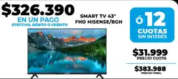 Supermayorista Vital Smart tv 43" oferta