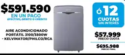 Supermayorista Vital Aire acondicionado portátil oferta