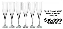 Supermayorista Vital Copa champagne nadir barone oferta