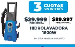Supermayorista Vital Hidrolavadora oferta