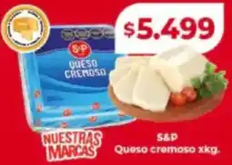 Supermayorista Vital S&p marcas queso cremoso oferta