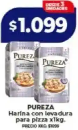 Supermayorista Vital Pureza harina con levadura para pizza oferta