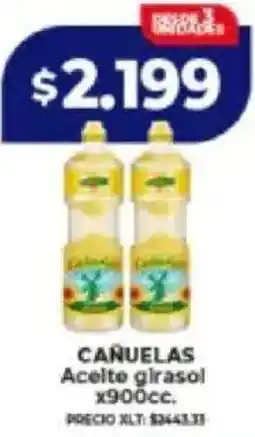Supermayorista Vital Cañuelas acelte girasol oferta