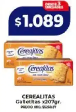 Supermayorista Vital Cerealitas galletitas oferta