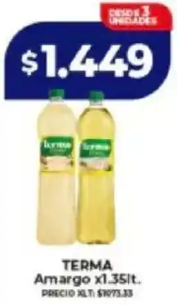 Supermayorista Vital Terma amargo oferta
